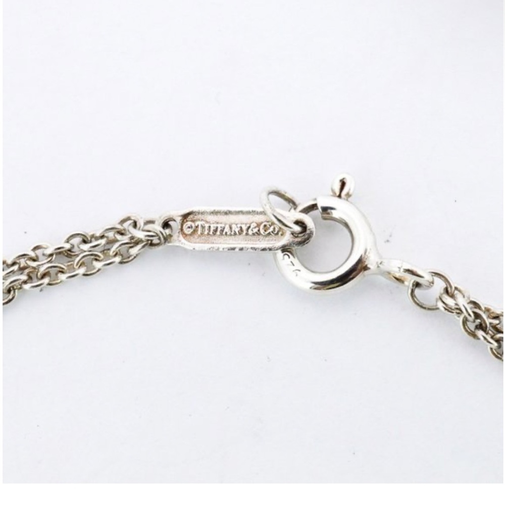Tiffany and Co. Silver Infinity Bracelet - Picture 2 of 4